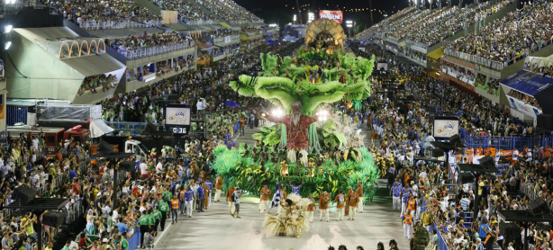 Venda de ingressos a quem não mora no Rio começa hoje Beija-flor
Rio Carnaval de 2015