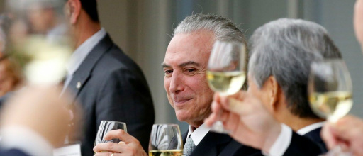 Temer oferece jantar pela aprovação da reforma da Previdência Kim Kyung Hoon / Reuters