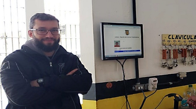 Sistema desenvolvido por servidor da Agepen garante mais organização e segurança Sistema desenvolvido por servidor da Agepen garante mais organização e segurança