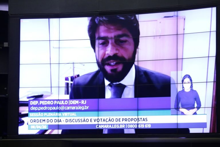 Relator recomenda aprovação de texto do Senado para ajuda a estados e municípios Michel Jesus/Câmara dos Deputados