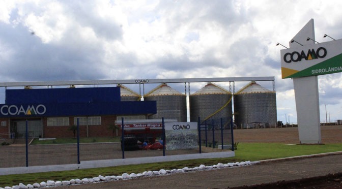 Maior cooperativa agrícola do País amplia operação em MS, resultado da política de incentivos e atração de empresas implantada pelo Governo do Estado.

