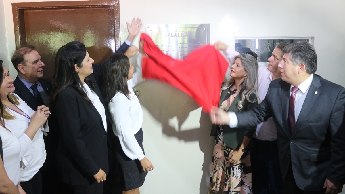 Inaugurada a primeira “Sala Lilás” no interior do Estado