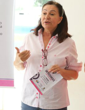 Prefeitura segue com ações no mês da mulher Programação do mês da mulher foi aberta na semana passada pela prefeita Délia Razuk – Arquivo/Assecom