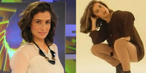 Nova apresentadora do Jornal Nacional foi modelo e já fez novela Renata Vasconcelos apresentando o Fantástico, em 2014, e como figurante de A Próxima Vítima, em 1995