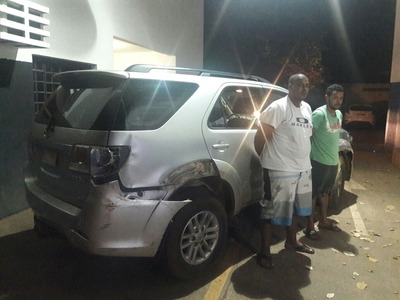 Testemunhas identificaram dupla e veículo como autores do atropelamento - Foto: Divulgação/Batalhão de Choque