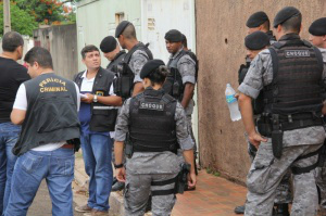 PM prende 18 pessoas, apreende cinco armas e recupera cinco veículos No dia 30, dois foram mortos no Aero Racho após confronto com a polícia. (Marcos Ermínio)