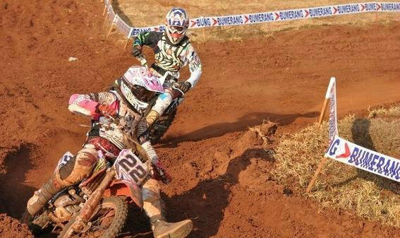 Abertura do Campeonato Estadual de Motocross será realizada em Maracaju Prova do Estadual de Motocross de 2016 (Foto: Divulgação)