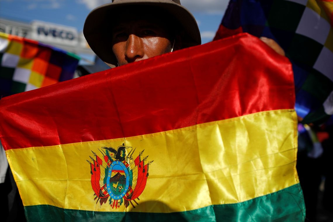 Bolívia marca novas eleições presidenciais para 3 de maio REUTERS/Danilo Balderrama