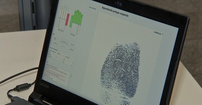 Cadastro biométrico é obrigatório em Campo Grande MS (Foto: Reprodução/ TV Morena)
