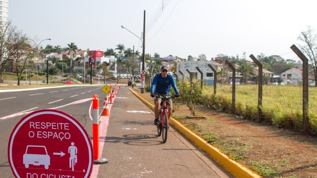 Prefeitura autoriza implantação de ciclovia que liga as principais avenidas da Capital Prefeitura autoriza implantação de ciclovia que liga as principais avenidas da Capital