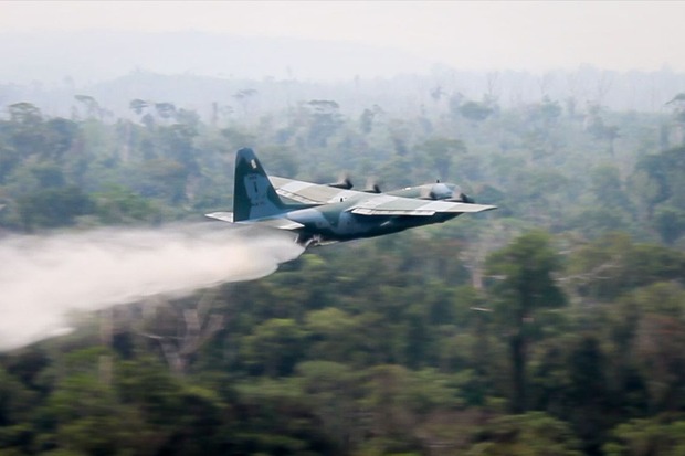 Comitiva de ministros vai à Amazônia se reunir com governadores (FAB)