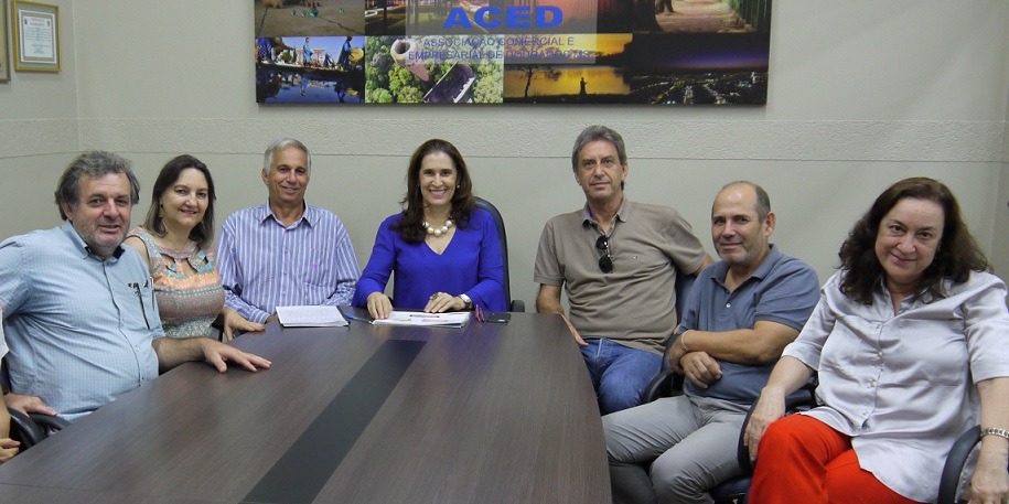 Aced e Sindicato Rural dão início ao projeto do Exposhoping 2018