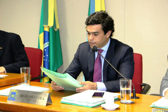 Beto é presidente da CCJR - Foto: André Maganha