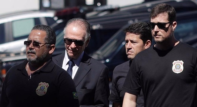 Nuzman foi conduzido ontem à sede da PF no Rio, mas se recusou a falar
REUTERS/Ricardo Moraes