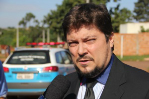 Delegado Bruno Urban atendeu o caso no dia 31 de dezembro. (Foto: arquivo/ Marcos Ermínio