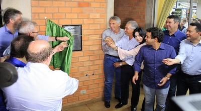 Governo favoreceu expansão em MS, diz fundador da Coamo Parceria estadual com iniciativa privada garantiu R$ 740 milhões em investimentos com a construção de dois entrepostos e duas fábricas em três municípios de MS.