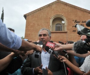 Governador, Reinaldo Azambuja disse que vai deixar responsabilidade eleitoral nas mãos do partido - Valdenir Rezende