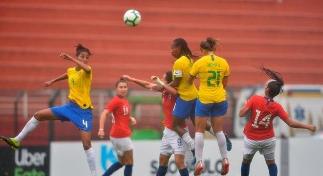 Brasil é derrotado nos pênaltis para o Chile em final de futebol feminino Sob novo comando técnico, brasileiras lutaram bastante, mas caíram nos pênaltis. Lance