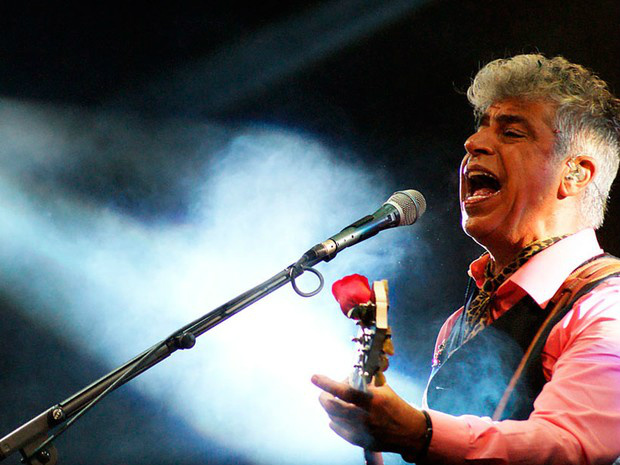 Shows de Chitãozinho e Xororó e Lulu Santos são atrações em MS Lulu Santos leva a Campo Grande a turnê 'Toca mais Lulu' (Foto: Lays Macedo/ G1)