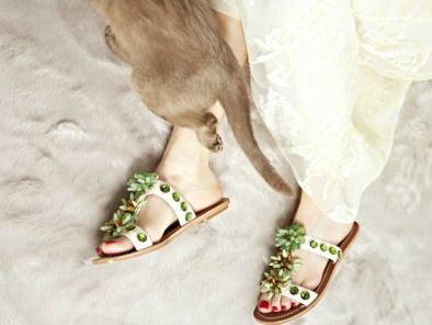 7 dos melhores: rasteirinhas para descer do salto Rasteirinhas para descer do salto com estilo (Foto: Vogue América)