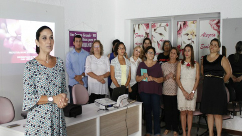 Dia Internacional da Mulher: Prefeitura lança plano de ações integradas 'Mulher Atitude' Subsecretária de Políticas para a Mulher, Carla Stephanini