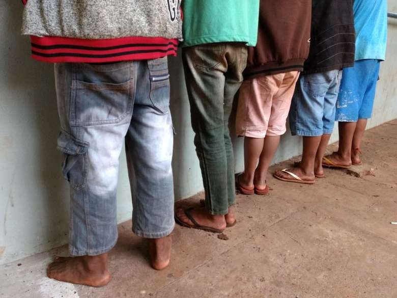 Seis jovens são detidos por suspeita de envolvimento em estupro seguido de morte Fotos: Osvaldo Duarte/Ddos News