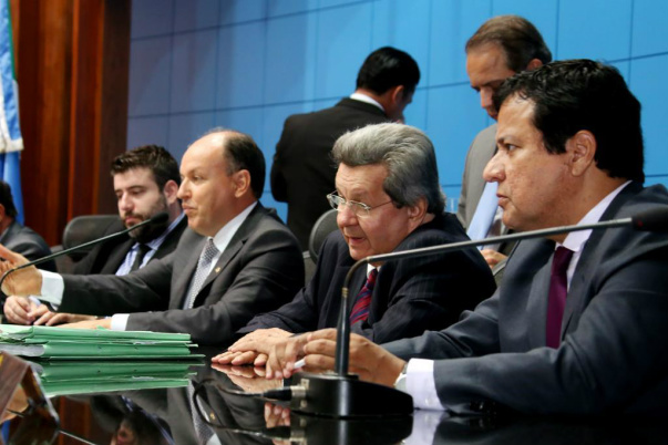 Quatro propostas devem ser analisadas na Ordem do Dia A votação dos projetos ocorre durante a Ordem do Dia da sessão ordinária
Foto: Victor Chileno AL/MS