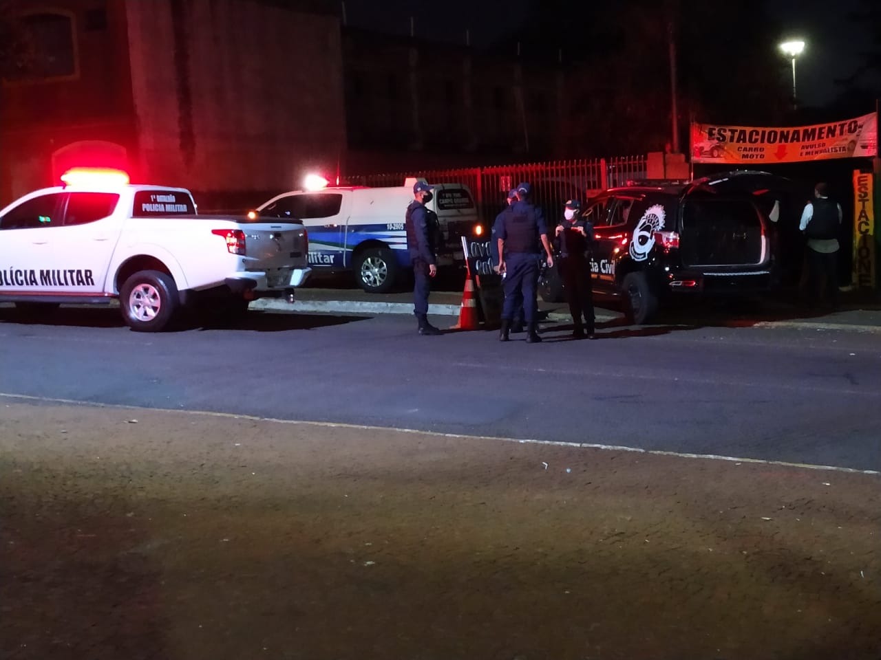 PM e PC fecham lava-jato no centro de Campo Grande que vendia cocaína PM e PC fecham lava-jato no centro de Campo Grande que vendia cocaína