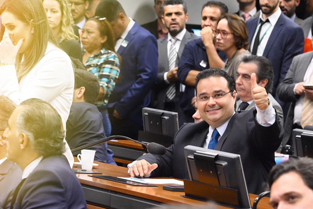 Dados da Câmara conferem a Fábio Trad melhor desempenho da bancada de MS Parlamentar lidera em praticamente todos os itens que medem o desempenho parlamentar. Marcos Basílio/PSD
