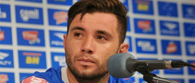 Agente afirma que Mena deixará o Cruzeiro para reforçar o São Paulo Reprodução