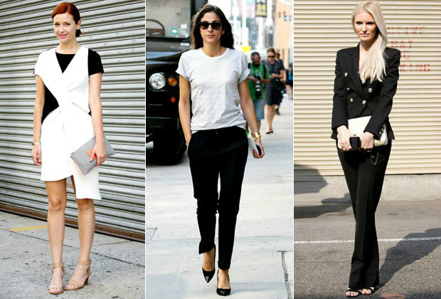 Na dúvida opte pelo clássico blazer nas cores preto e branco
Foto: Imax Tree