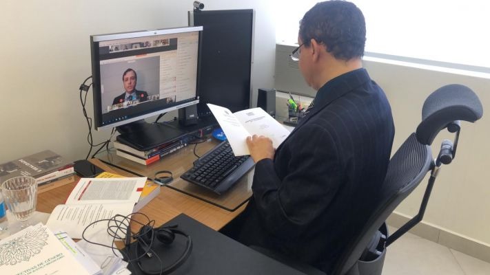 Ministério Público participa da primeira sessão telepresencial de julgamentos Divulgação
