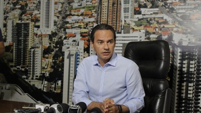 Agenda do prefeito Marquinhos Trad nesta terça-feira (30) Foto Divulgação - CG Notícias