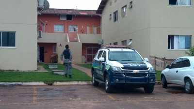 Gaeco de SP e Polícia Militar prendem suspeitos de fazerem parte do PCC Um dos locais de cumprimento de mandado. - Foto: Celso Daniel/Patrulha News