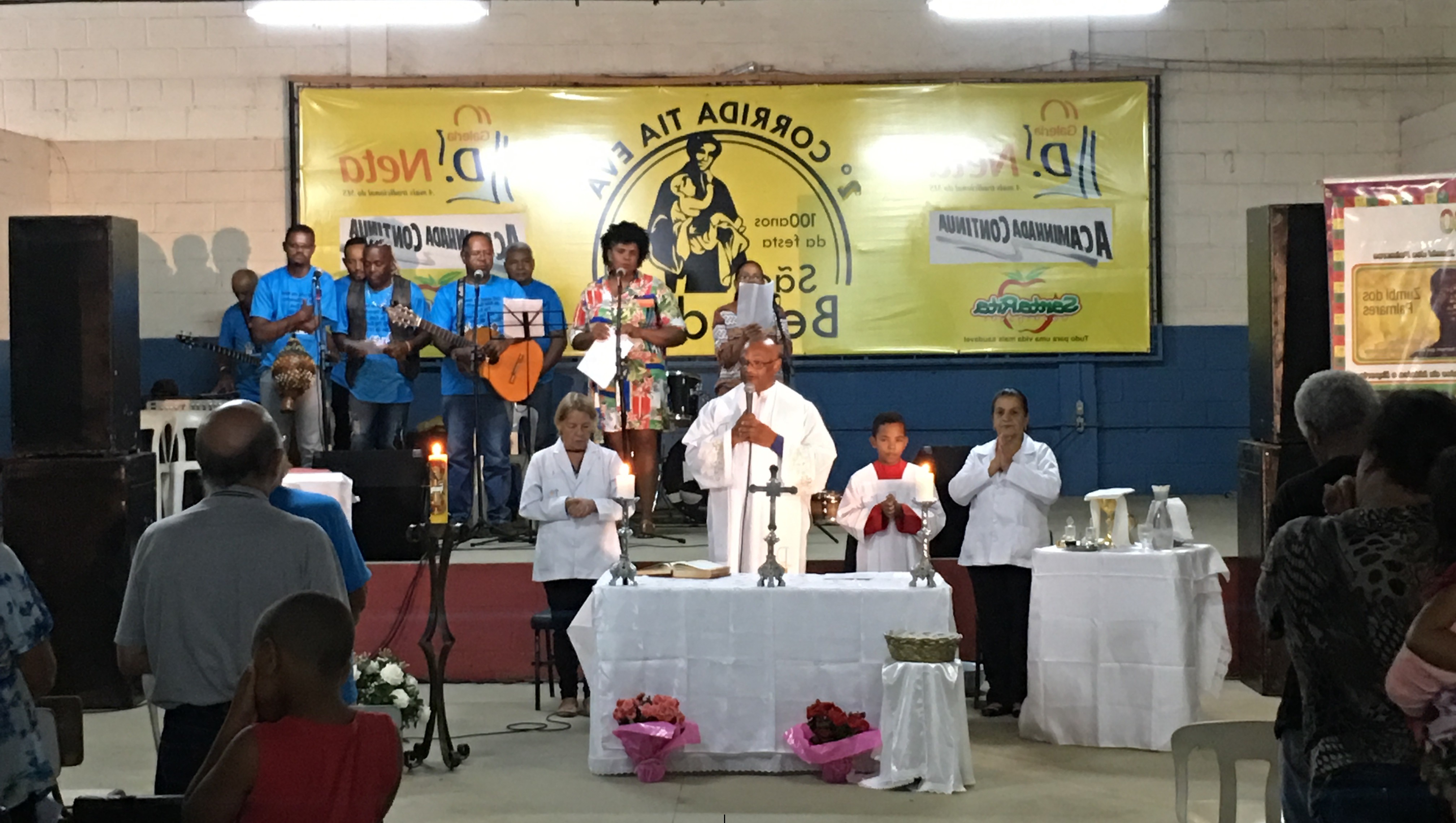 Símbolo de luta Comunidade Tia Eva completa 100 anos Símbolo de luta Comunidade Tia Eva completa 100 anos