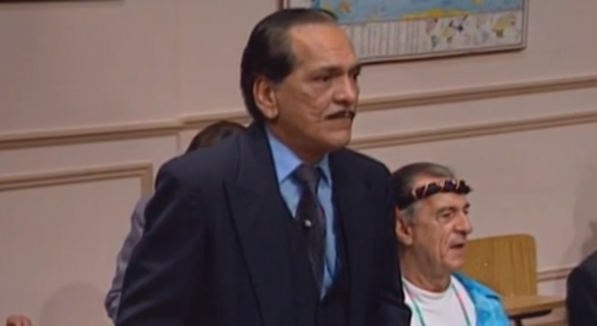 Morre ator e comediante Lúcio Mauro, aos 92 anos, no Rio Lúcio Mauro atuou em diversas produções nacionais. Reprodução