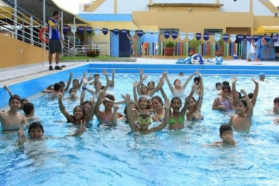 Piscinas de clubes e condomínios devem seguir normas de segurança. (Foto:Arquivo/Campo Grande News)