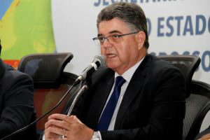 Secretário participa de audiência pública e garante continuidade dos serviços prestados pelo fisco Secretário de Fazenda Marcio Monteiro/ Foto: Wagner Guimarães/ALMS