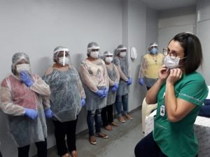 Aldeias indígenas de Dourados recebem atendimento especial no combate à pandemia Divulgação