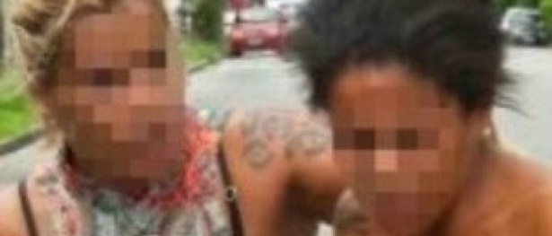 Mulher que fez amante do marido desfilar nua diz que 'não está nem aí' © Reprodução