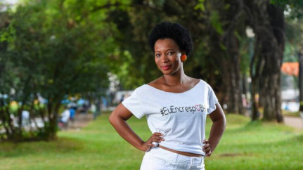 Jornalista é impedida de entrar em mercado de BH e acusa segurança de racismo Etiene Martins afirma ter sofrido discriminação racial ao tentar conhecer um novo estabelecimento em Belo Horizonte (MG). Foto: Pedro Vilela/Divulgação