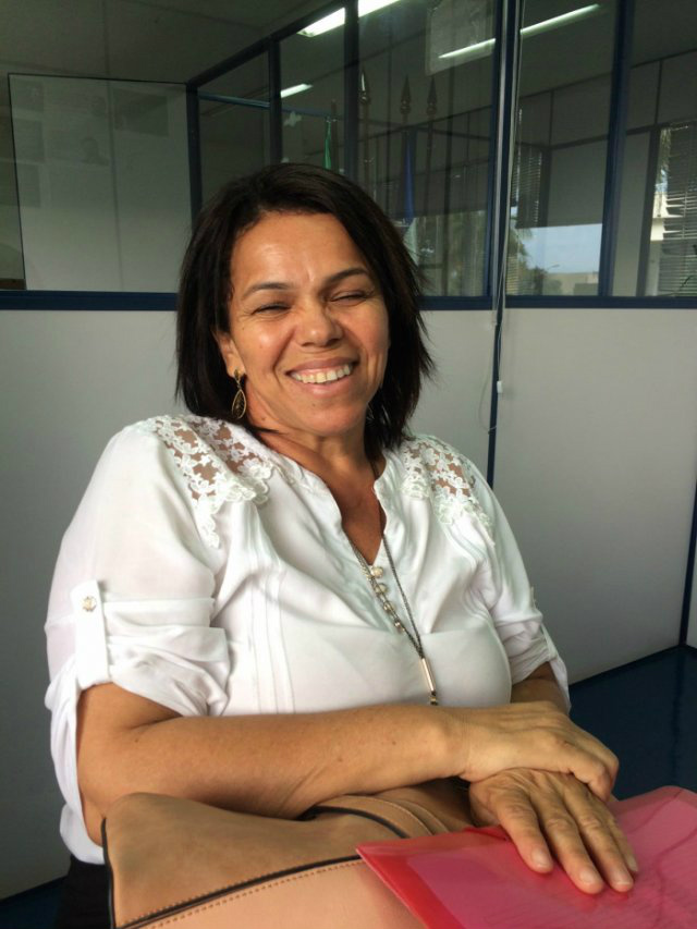 Ponta Porã tem 1ª Caminhada pelo fim da Violência contra a Mulher Secretária municipal de Assistência Social, Vera Lúcia de Oliveira, destacou importância das atividades relacionadas ao Dia da Mulher.