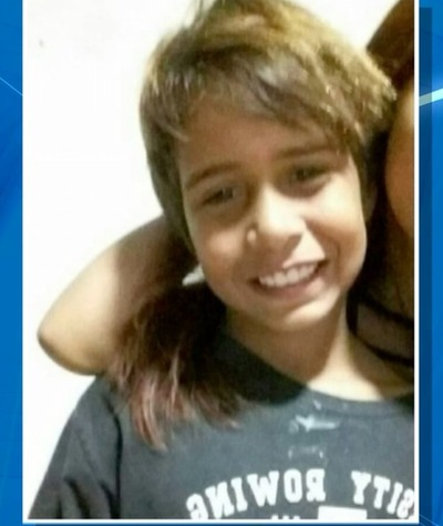 Segundo a polícia, Kauan foi morto durante estupro (Foto: Reprodução/ TV Morena)
