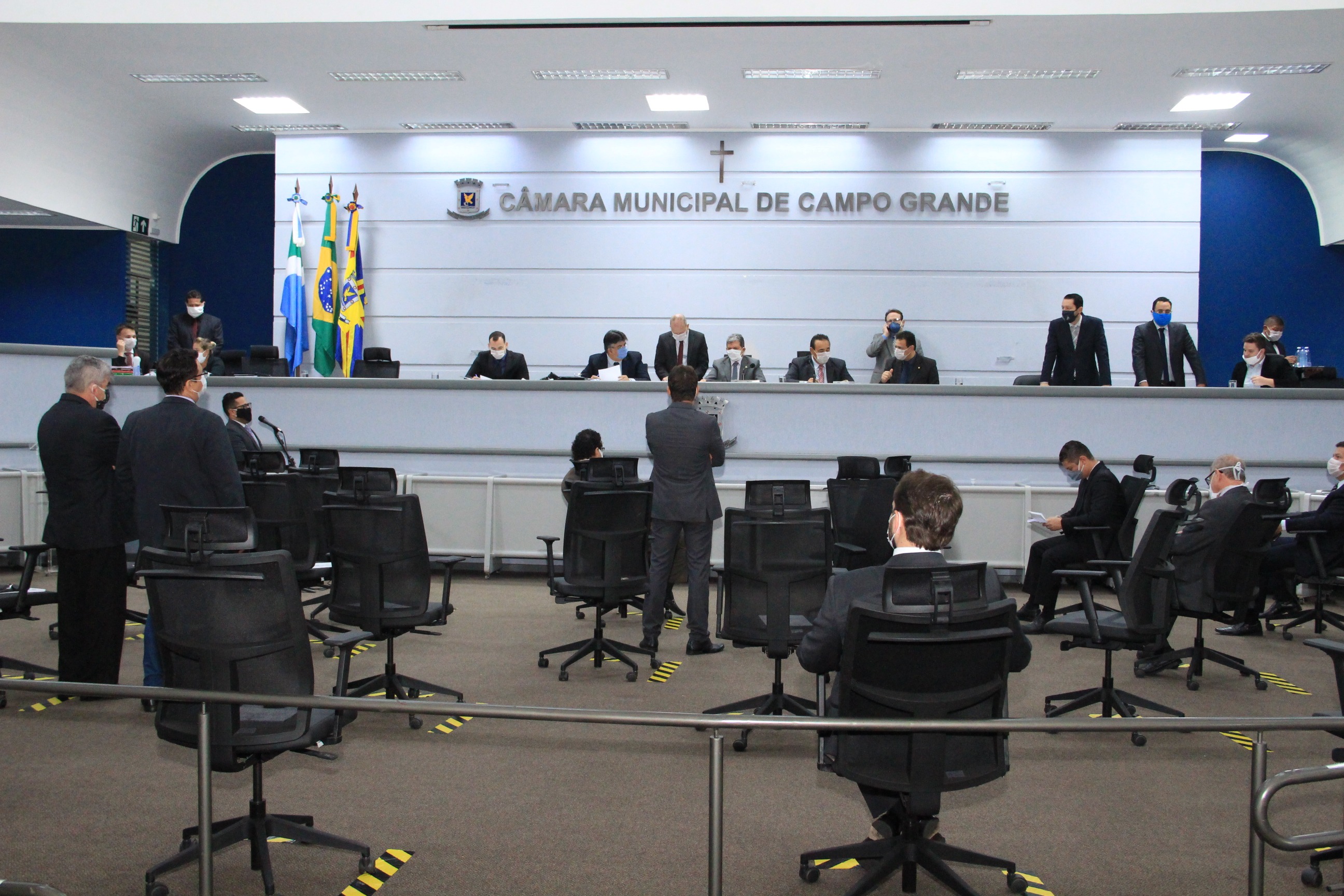Vereadores votam quatro Projetos de Lei na sessão desta quinta(7) Divulgação