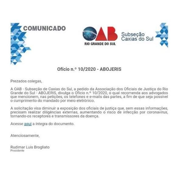 Tribunal Regional do Trabalho orienta advogados a fornecer contatos nas petições Divulgação