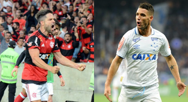 Flamengo e Cruzeiro começam a decidir Copa do Brasil nesta quinta Diego e Thiago Neves são os maestros de Flamengo e Cruzeiro
MontagemR7/Estadão Conteúdo