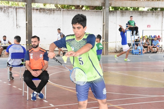 Pela primeira vez campeonato de badminton é realizado no Jeres Pela primeira vez campeonato de badminton é realizado no Jeres