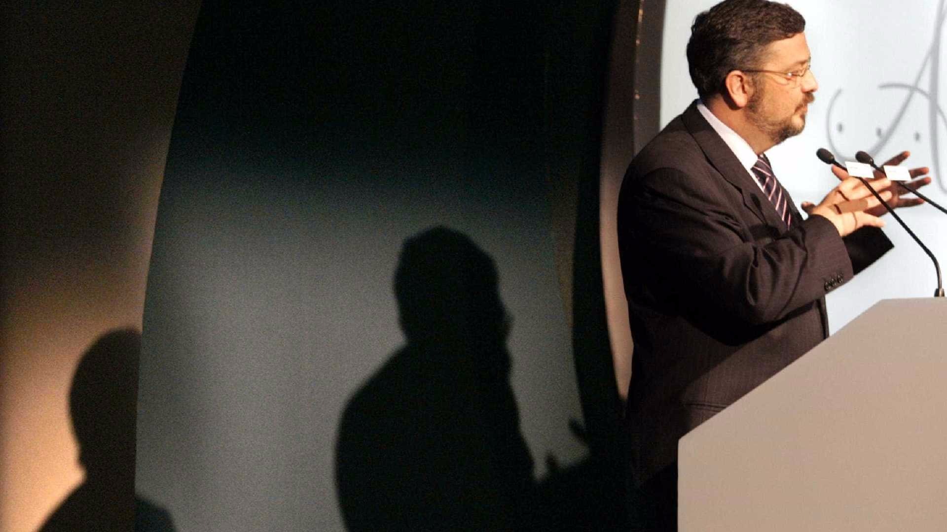 Palocci diz em depoimento que pré-sal estimulou corrupção Reuters