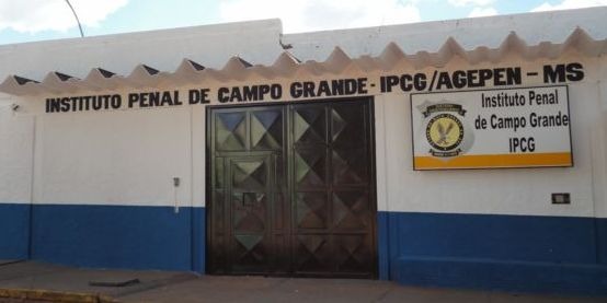 Preso foge de IPCG, mas é recapturado nos fundos de residência