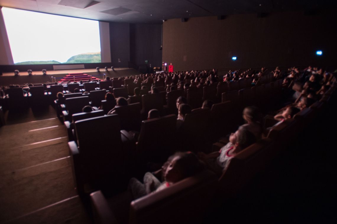Projeto usa cinema para inclusão de crianças com distúrbios sensoriais Marcelo Camargo/Agência Brasil